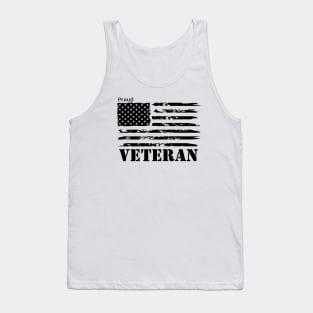 Proud Veteran Tank Top